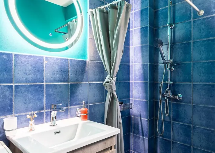 Semesterbostad Downtown With Private Parking Kalamata