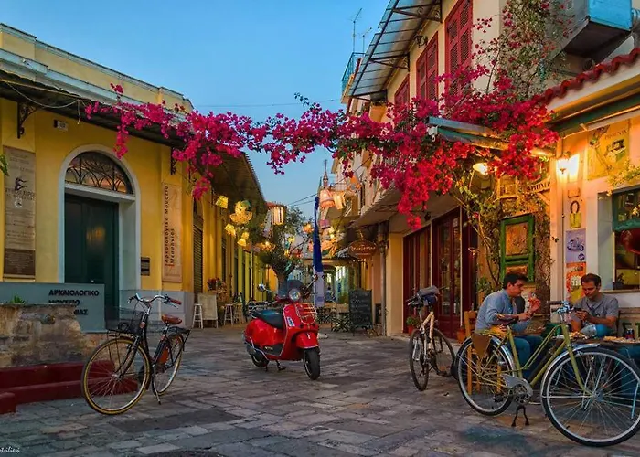 Downtown With Private Parking * Kalamata