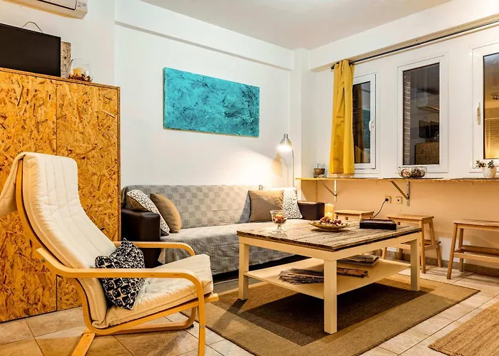 Downtown With Private Parking * Kalamata