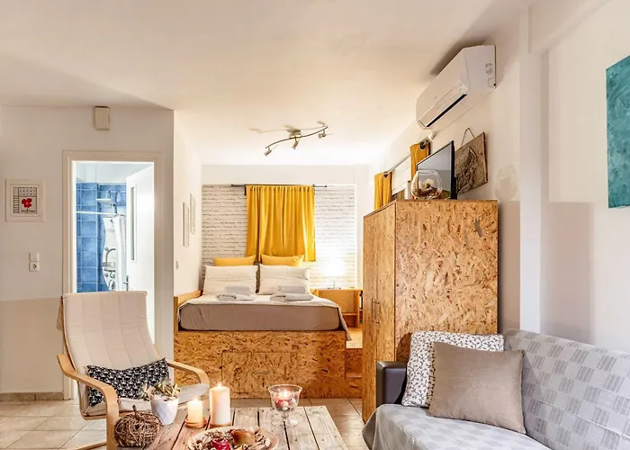 Σπίτι διακοπών Downtown With Private Parking